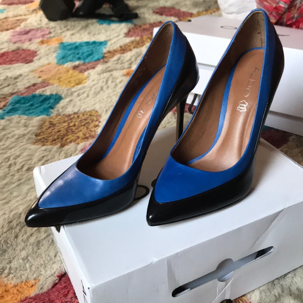 Aldo pointed toe stiletto heel